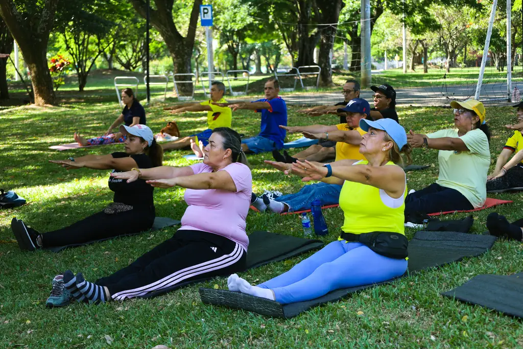Funcional en el parque